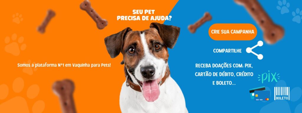 Seu pet precisa de ajuda