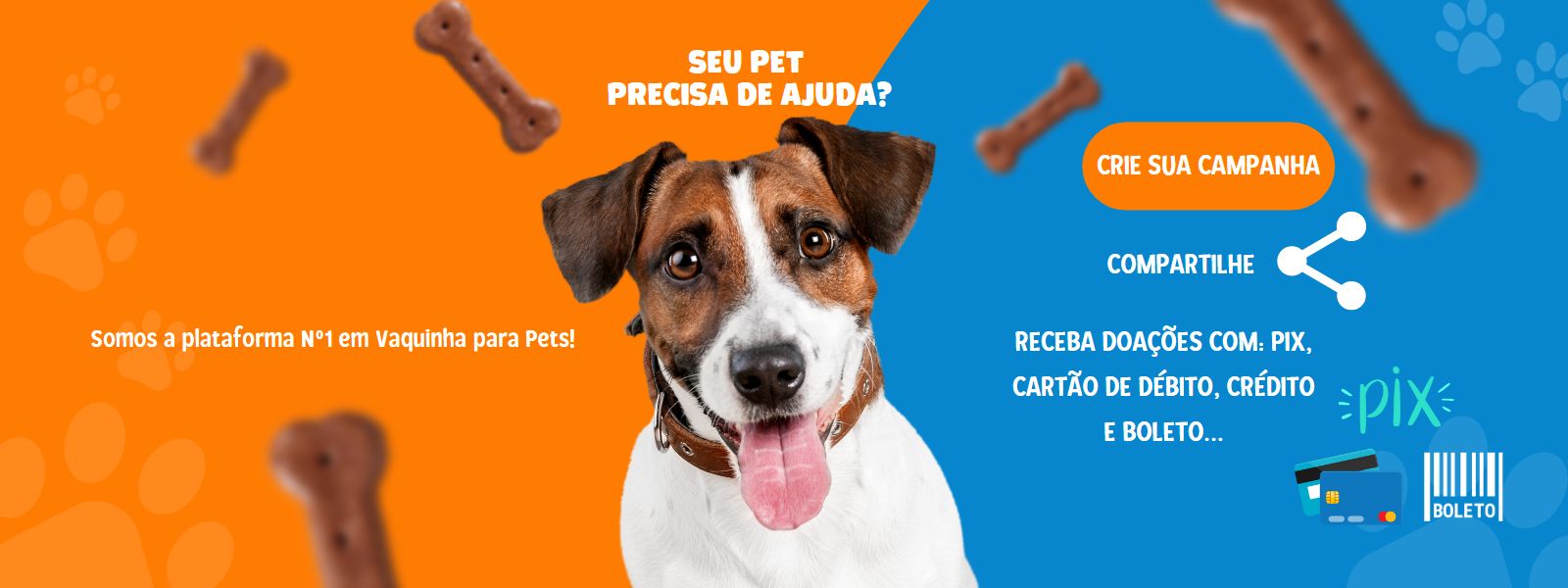 Seu pet precisa de ajuda