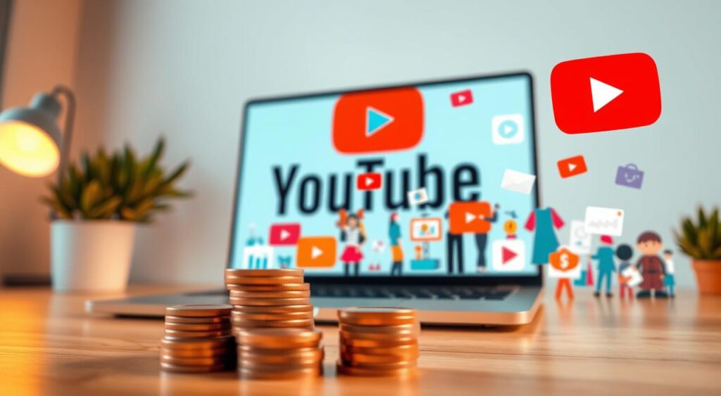 alternativas de monetização no YouTube