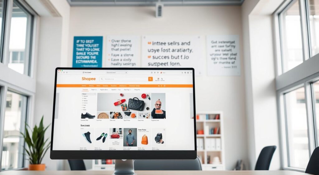 como ter sucesso na shopee
